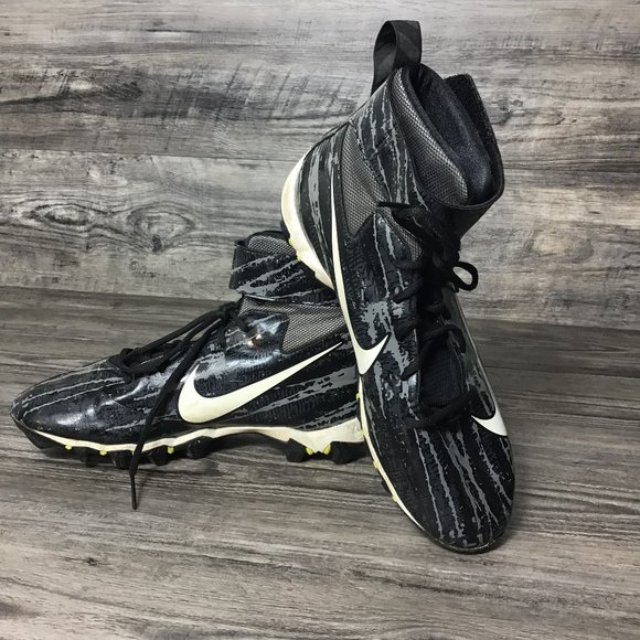 strike shark football cleats